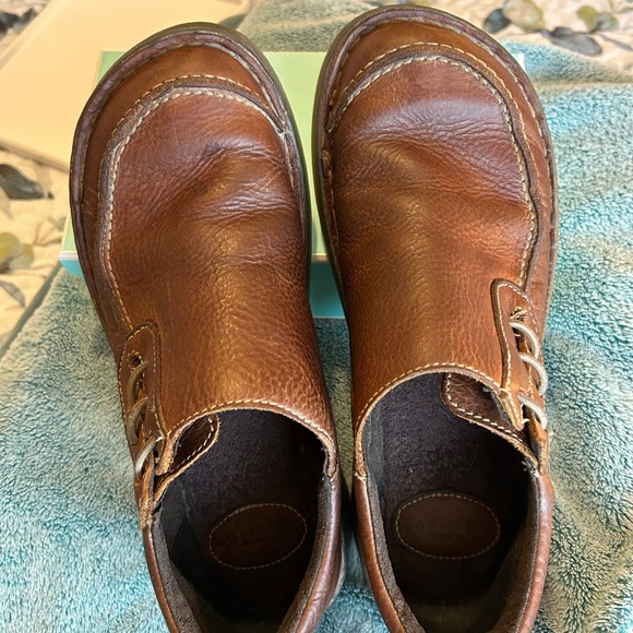 Vintage Dr. Martens 2B18 Slip On Leather Shoes Size US 7 - Picture 13 of 16